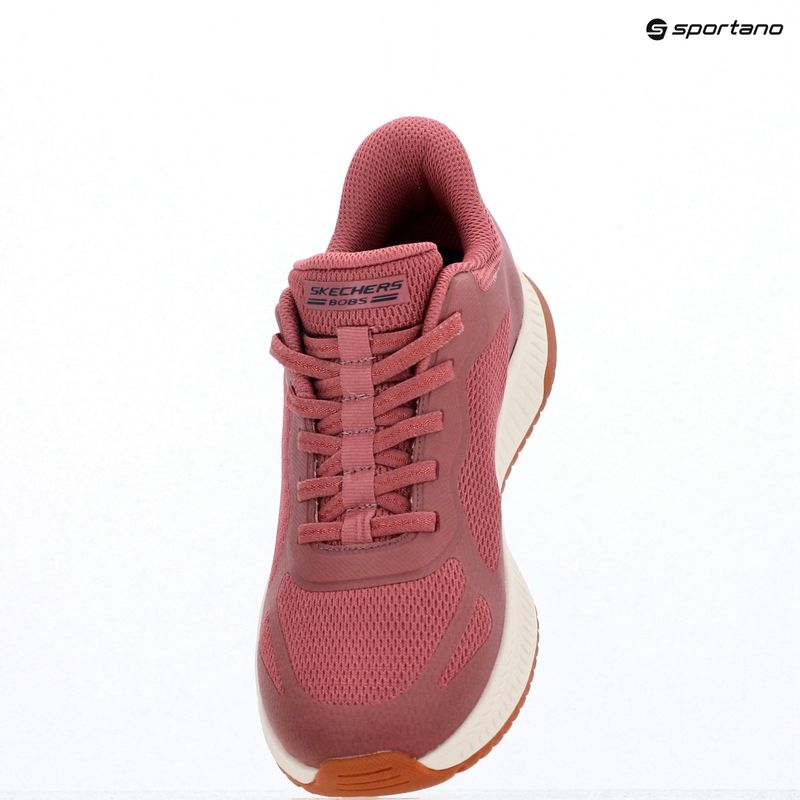 Кросівки жіночі SKECHERS Bobs Squad 4 Staple Look rose 9