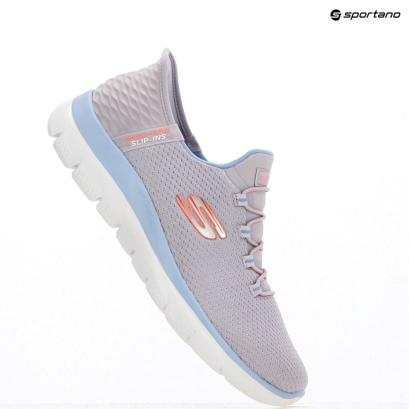 Кросівки жіночі SKECHERS Summits Diamond Dream lavender 12