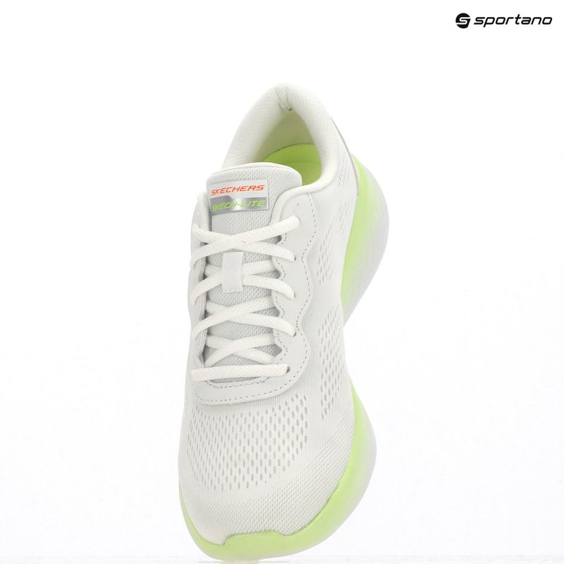 Кросівки жіночі SKECHERS Skech-Lite Pro Stunning Steps white/lime 15
