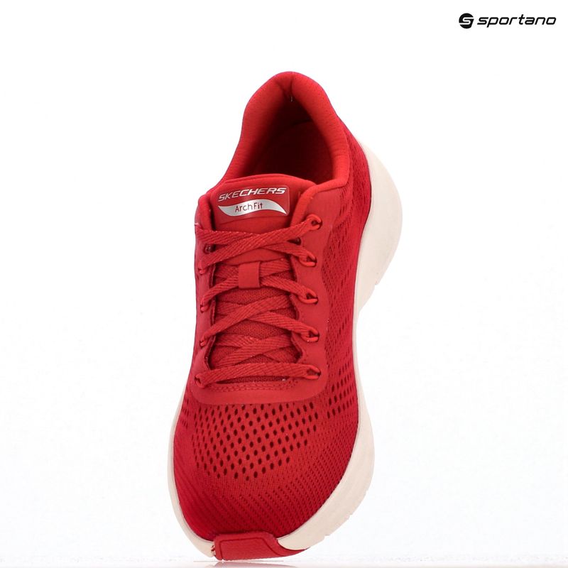 Кросівки жіночі SKECHERS Arch Fit 2.0 Big League red 9