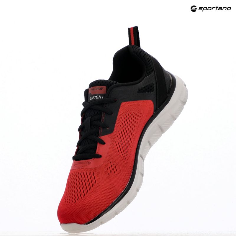 Кросівки чоловічі SKECHERS Track Broader red 14