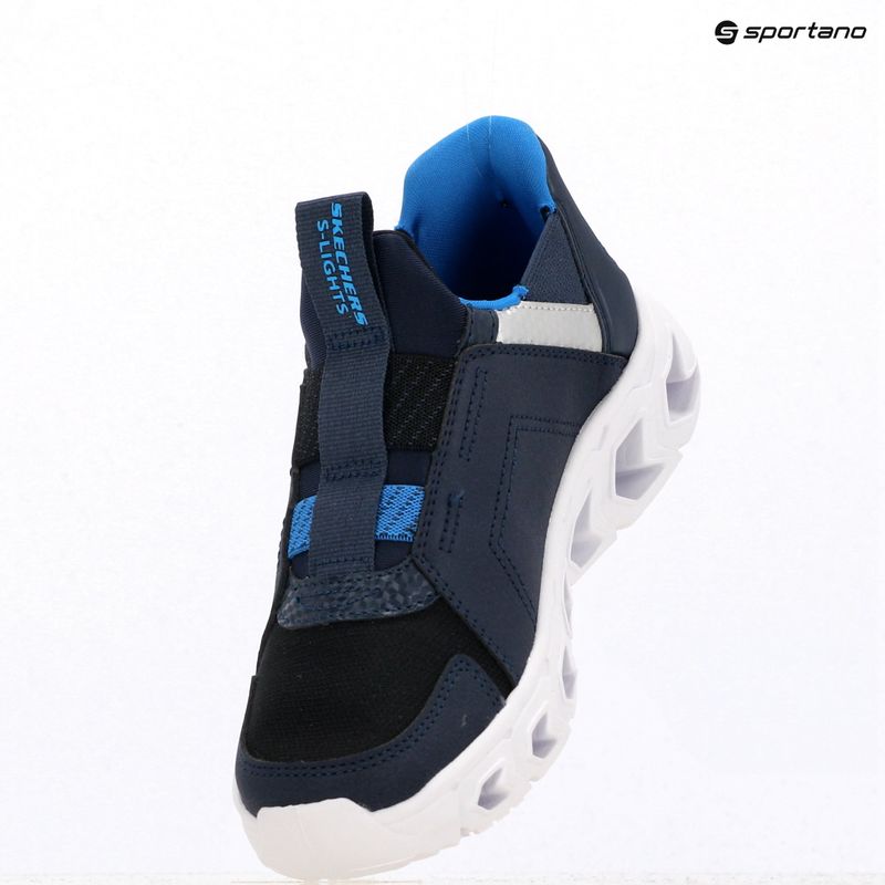 Кросівки дитячі SKECHERS Slip-Ins Hypno-Flash 2.0 navy/black 13
