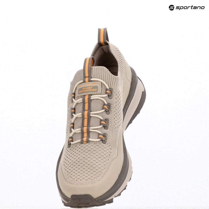 Кросівки чоловічі SKECHERS Switch Back Zenventure beige 15