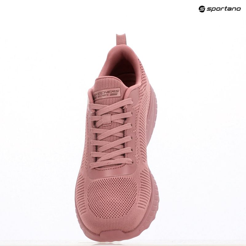 Кросівки жіночі SKECHERS Bobs Squad Chaos Face Off raspberry 15