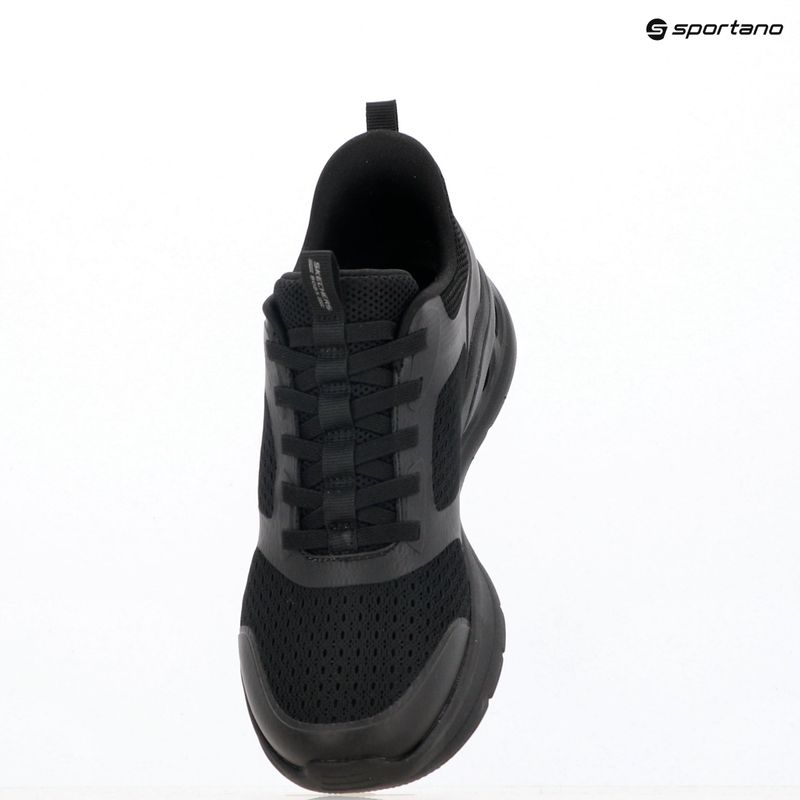 Кросівки жіночі SKECHERS Bobs Arc Waves 2.0 Now On black 7