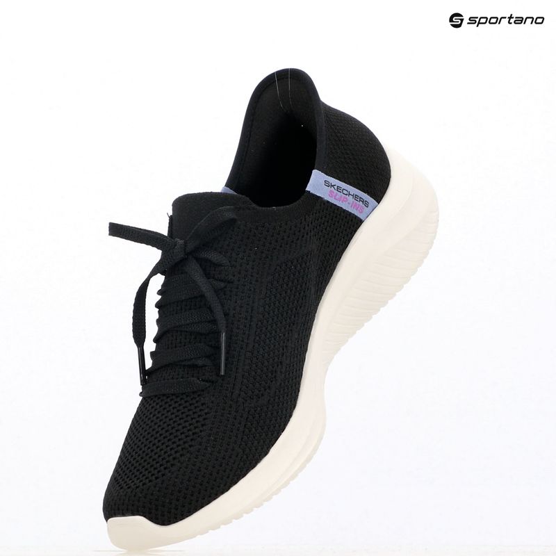 Кросівки жіночі SKECHERS Ultra Flex 3.0 Elevated Motion black/white 15