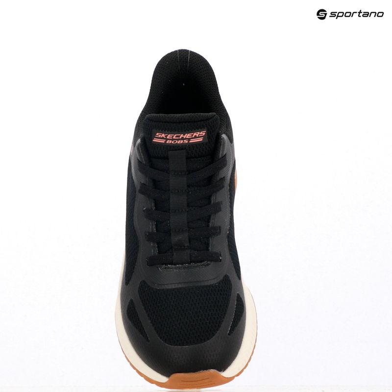 Кросівки жіночі SKECHERS Bobs Squad 4 Staple Look black 9
