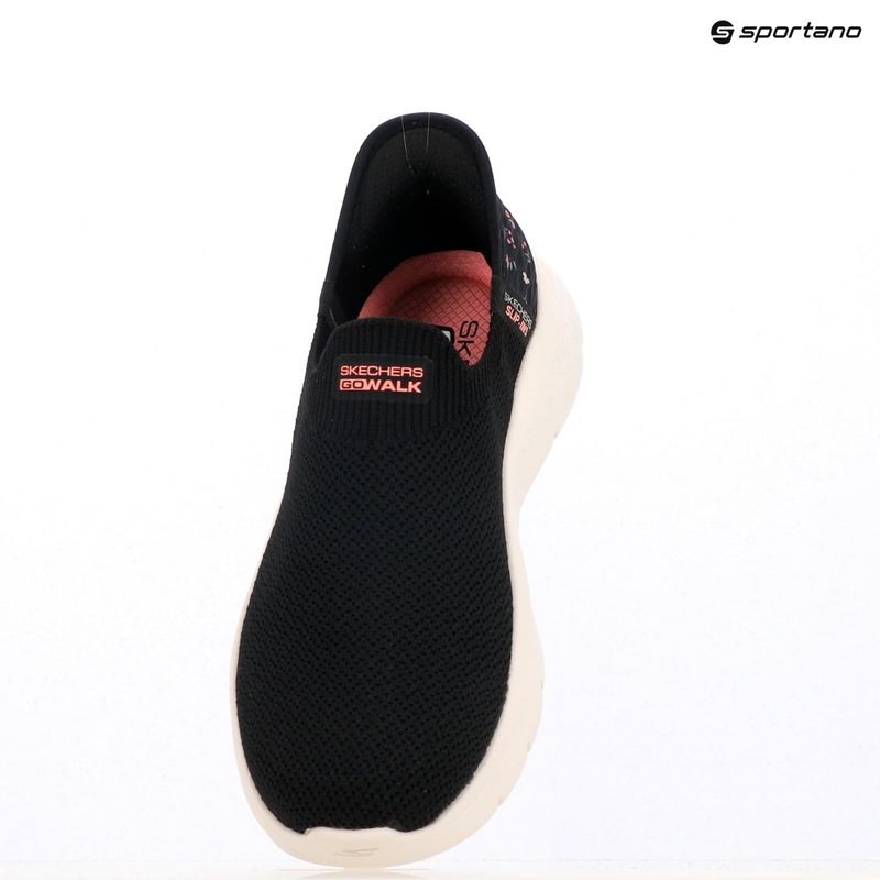 Кросівки жіночі SKECHERS Go Walk Flex Sunset Rose black 9