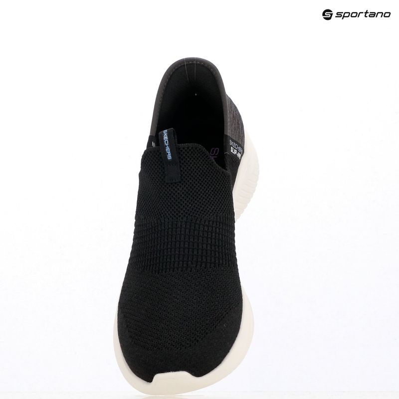 Кросівки жіночі SKECHERS Ultra Flex 3.0 Smooth Step black/white 16