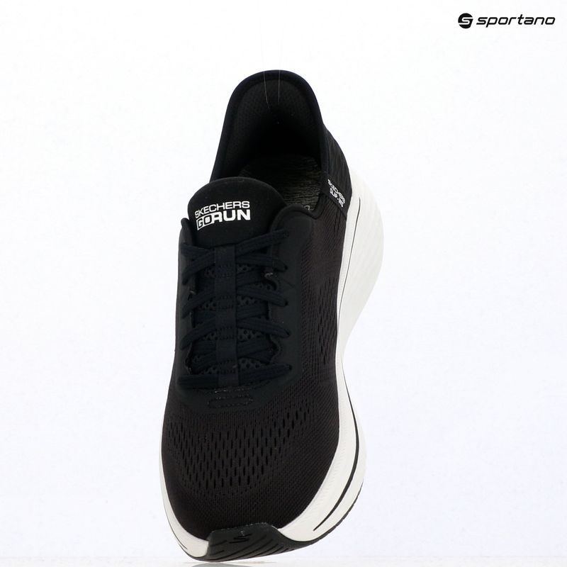 Кросівки жіночі SKECHERS Max Cushioning Elite 2.0 Vanish black/white 15