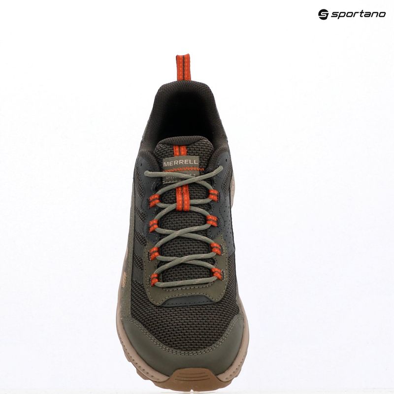 Чоловічі туристичні черевики Merrell Speed Strike 2 оливкові 9
