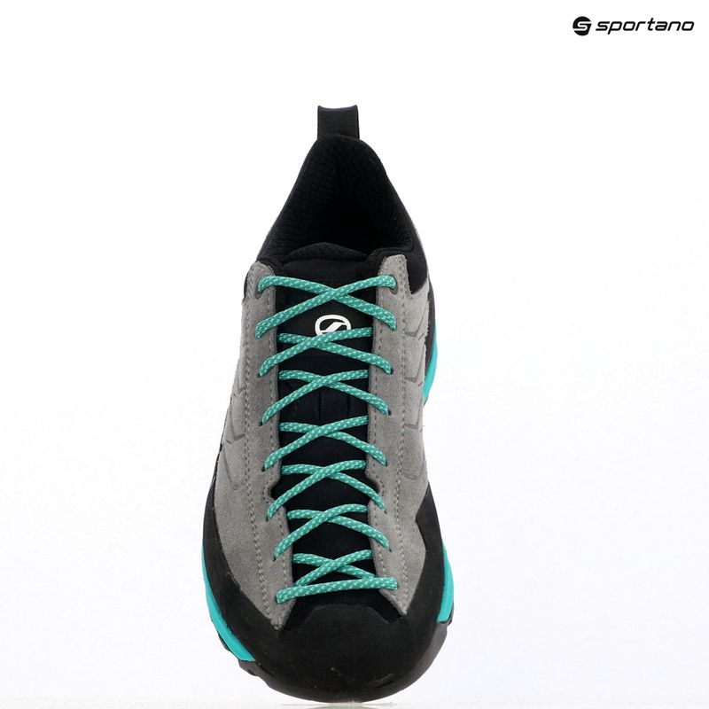 Черевики гірські жіночі SCARPA Mescalito smoke/tropical green 12