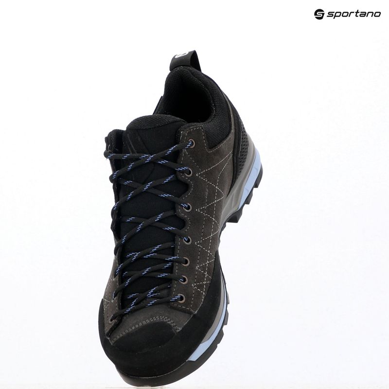 Черевики туристичні жіночі SCARPA Zodiac GTX anthracite/lavender 11