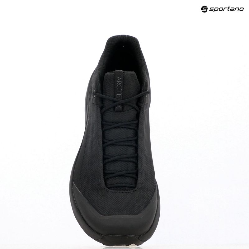 Кросівки туристичні чоловічі Arc'teryx Kopec GTX black / black 10
