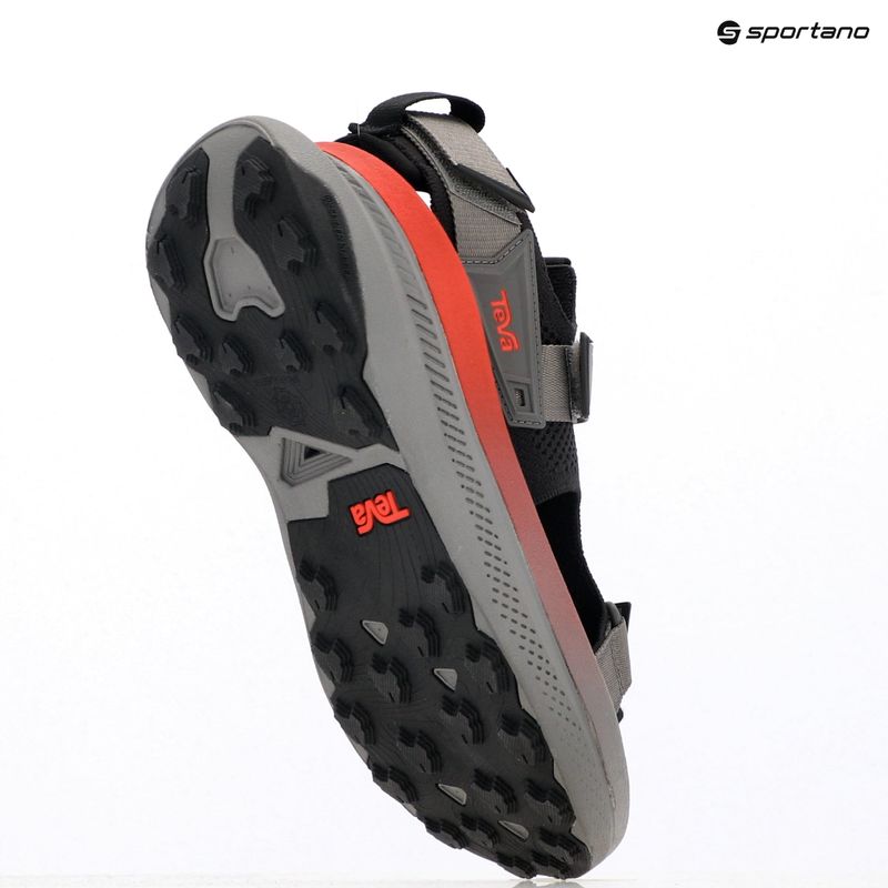Сандалі чоловічі Teva Aventrail black/charcoal 9