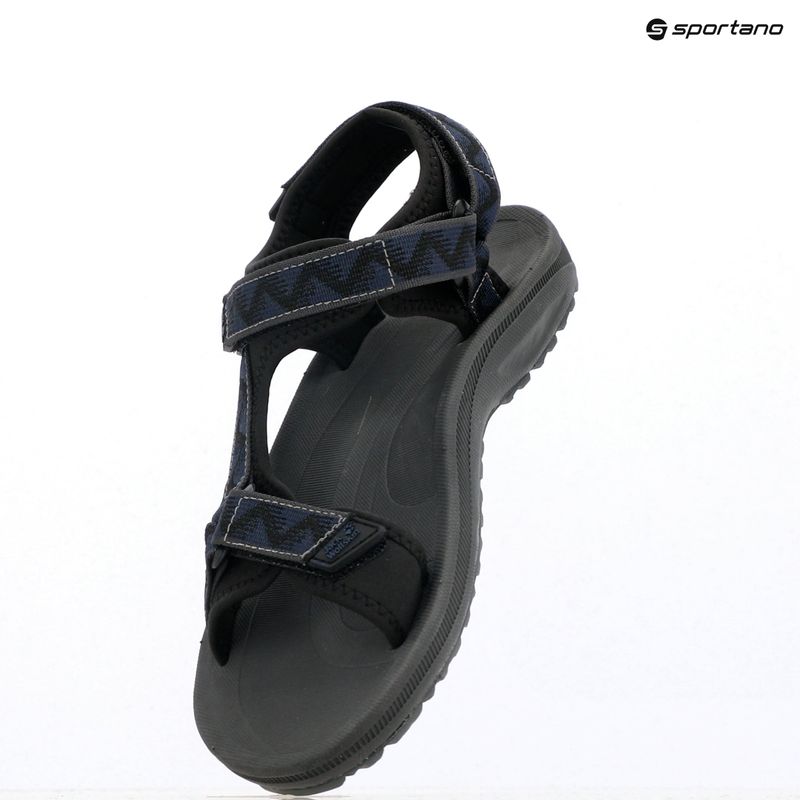 Сандалі чоловічі Jack Wolfskin Wave Breaker black midnight blue 9