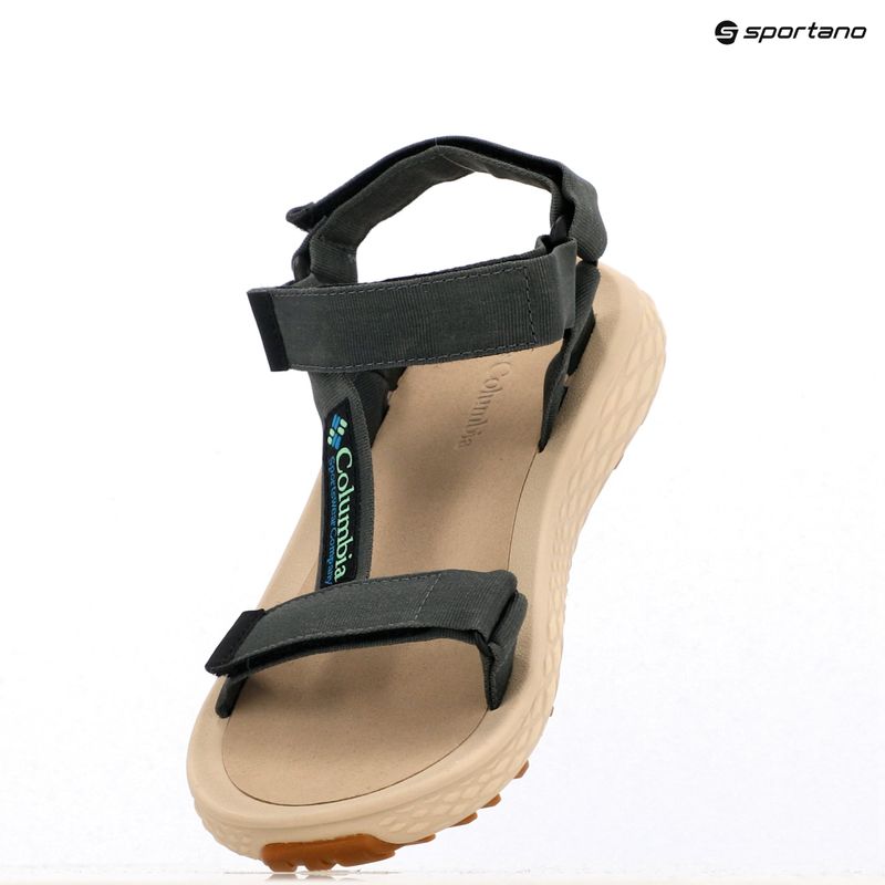 Сандалі чоловічі Columbia Konos Globetrot fungi/clear water 10