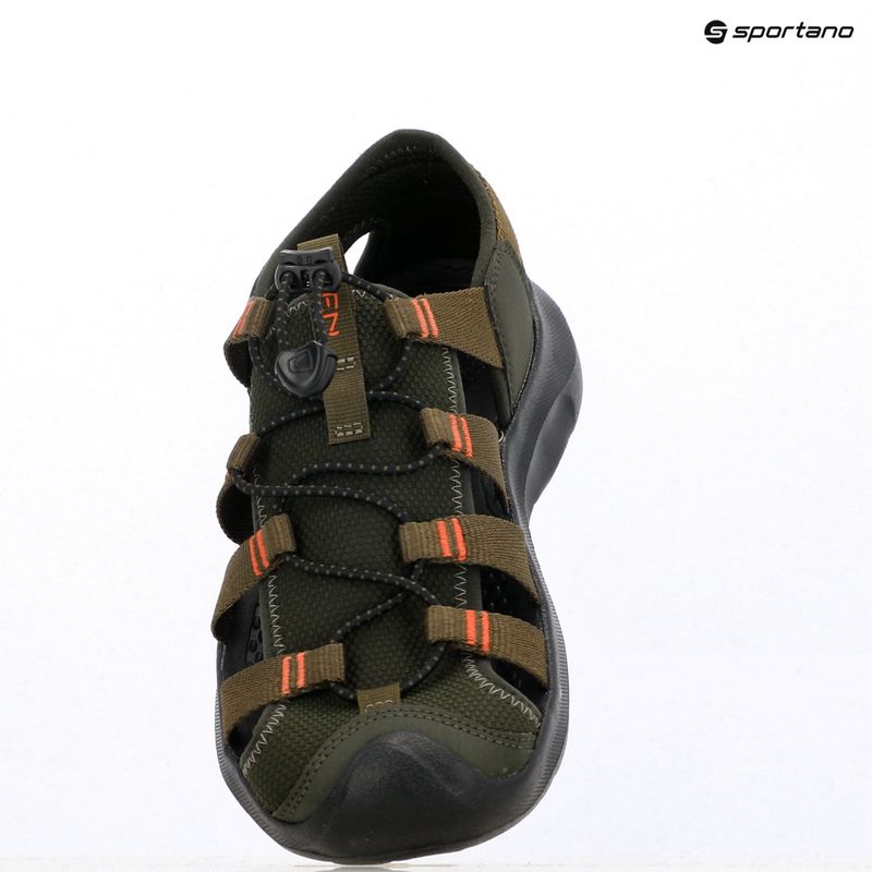 Сандалі чоловічі KEEN Seanik H2 forest night/ dark olive 9