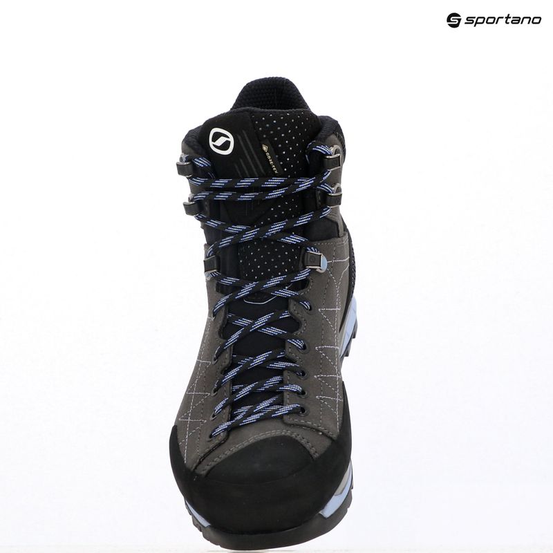 Взуття трекінгове жіноче SCARPA Zodiac TRK GTX anthracite/lavender 9