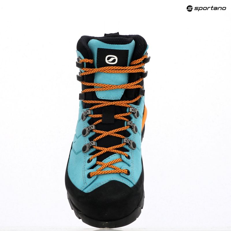 Жіночі трекінгові черевики Scarpa Mescalito TRK GTX з кераміки/балтики 15