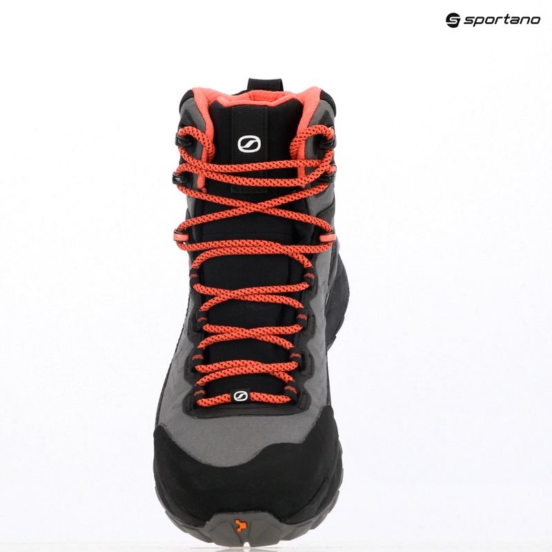Черевики трекінгові жіночі SCARPA Rush TRK LT GTX gray/coral 12
