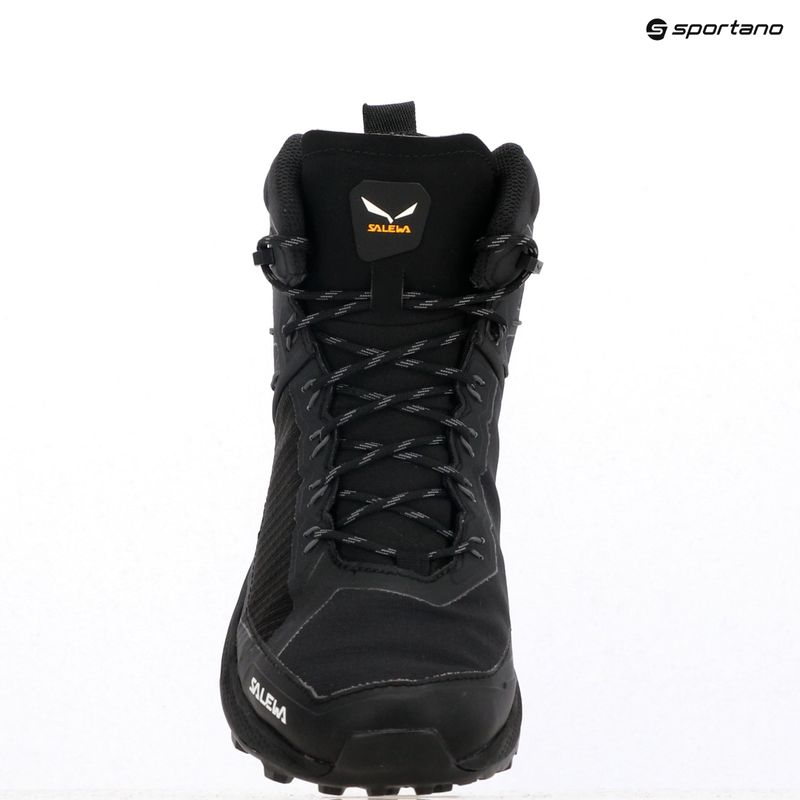 Жіночі трекінгові черевики Salewa Pedroc Pro Mid Ptx black / black 20