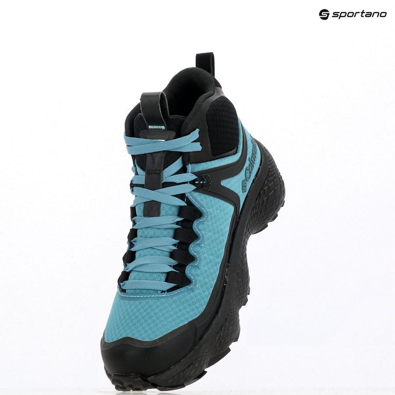 Кросівки туристичні жіночі Columbia Escape Thrive Titanum Mid Outdry teal/black 22