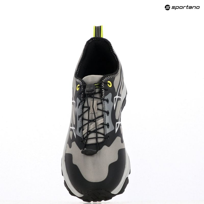 Кросівки трекінгові чоловічі REGATTA Blaze grey/black/lime 10