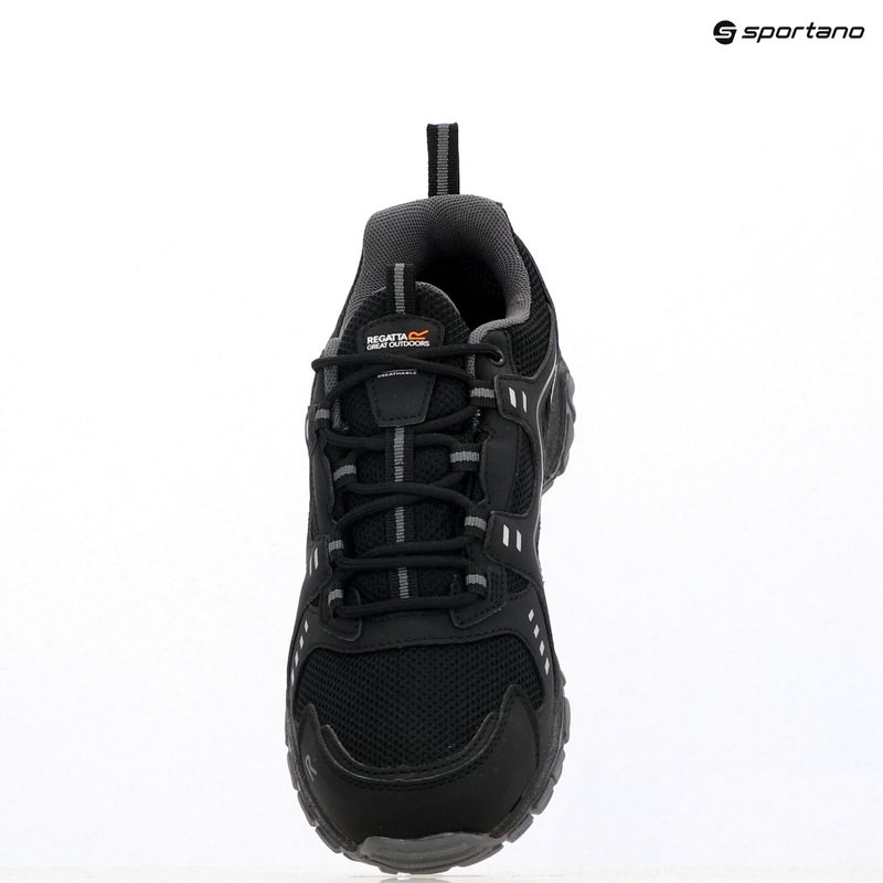 Кросівки трекінгові чоловічі Regatta Vendeavour Low black/granite 10