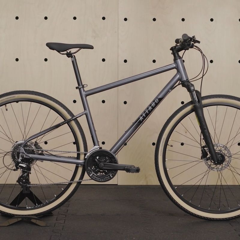 Велосипед кросовий чоловічий ATTABO SANO 3.0 28" сірий 16