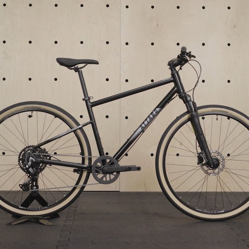 Велосипед кросовий чоловічий ATTABO SANO 4.0 28" чорний 16