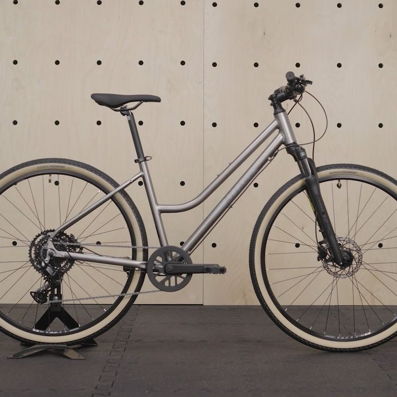 Велосипед кросовий жіночий ATTABO SANO 4.0 28" сірий 16