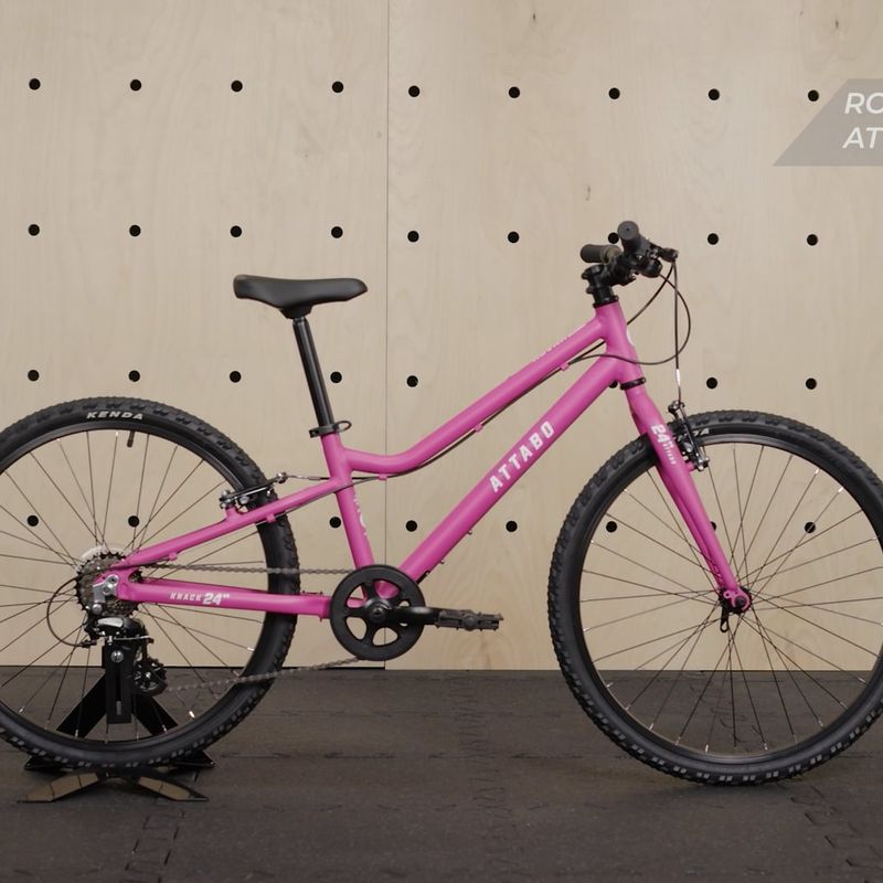 Дитячий велосипед ATTABO KNACK 24" рожевий 14
