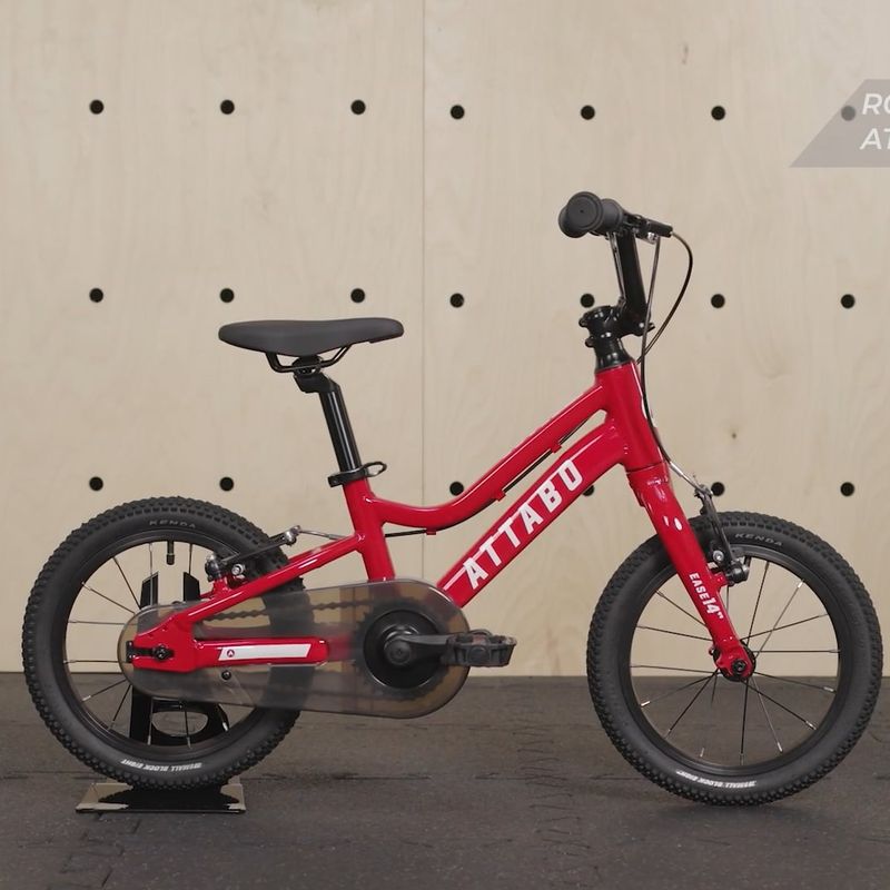Дитячий велосипед ATTABO EASE 16" червоний 18