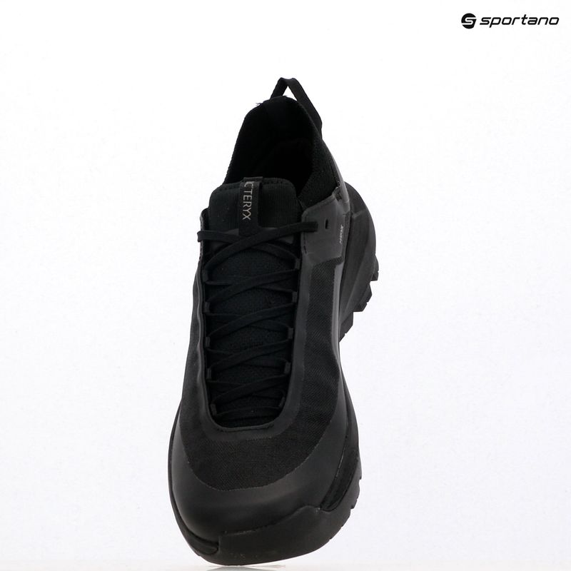 Кросівки гірські чоловічі Arcteryx Vertex Alpine black / black 10