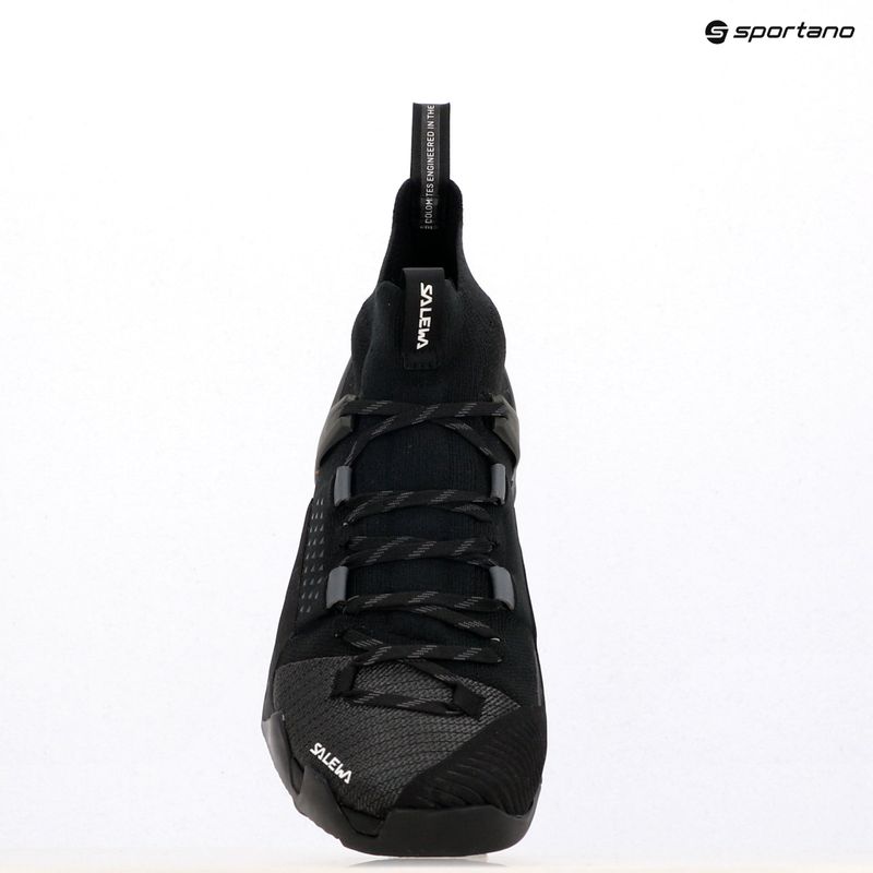 Чоловічі кросівки Salewa Wildfire Nxt Knit онікс / темно-оливкові 19