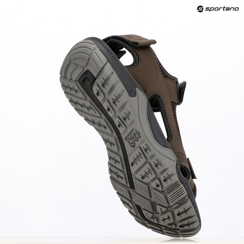 Сандалі чоловічі Jack Wolfskin Lakewood Cruise cold coffee 12