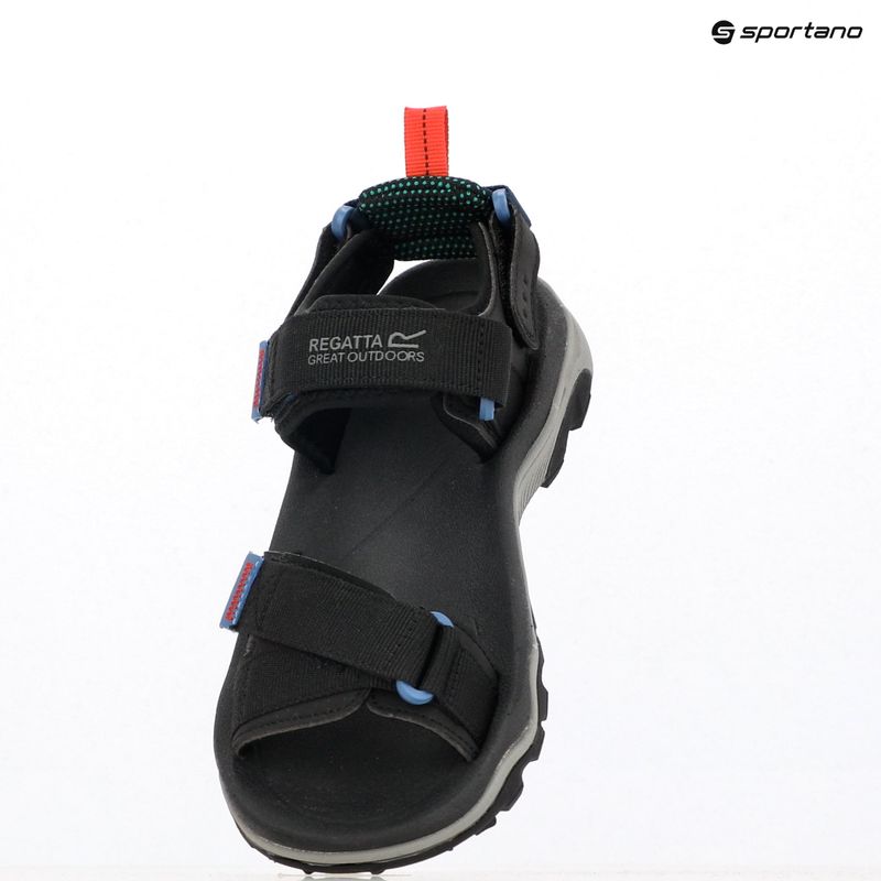 Сандалі чоловічі REGATTA Blaze black/coronet blue 10