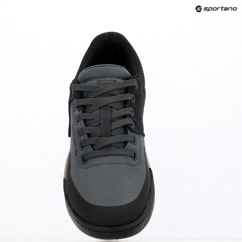 Кросівки велосипедні чоловічі adidas FIVE TEN Freerider Pro Canvas grey six/silver pebble/black 9