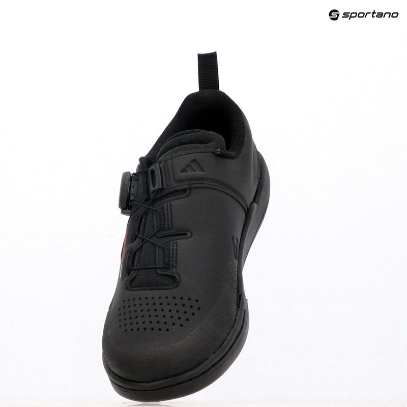 Кросівки велосипедні чоловічі adidas FIVE TEN Freerider Pro Boa core black/red/cloud white 9