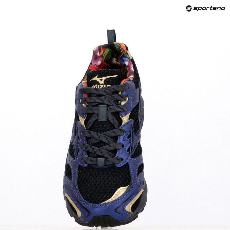 Кросівки Mizuno MXR black/black/cadmium orange 9