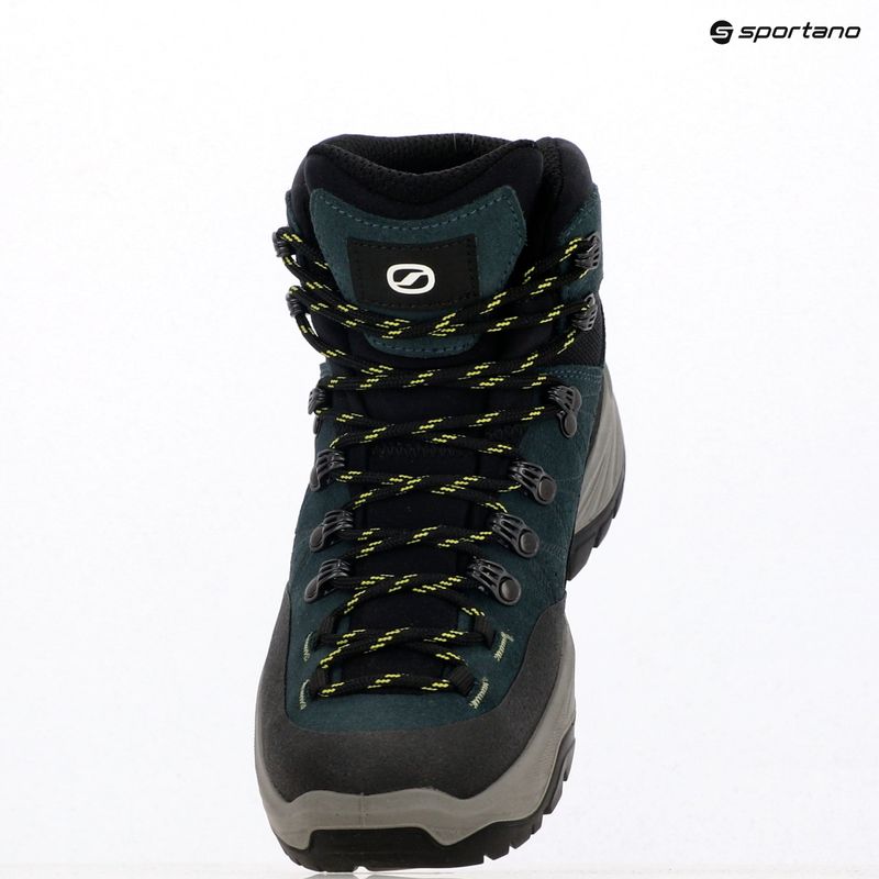 Черевики трекінгові SCARPA Boreas GTX petrol / lime 11