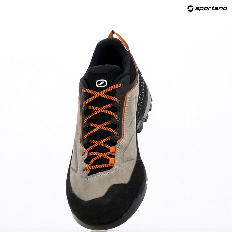 Черевики туристичні чоловічі SCARPA Rapid XT taupe/rust orange 12