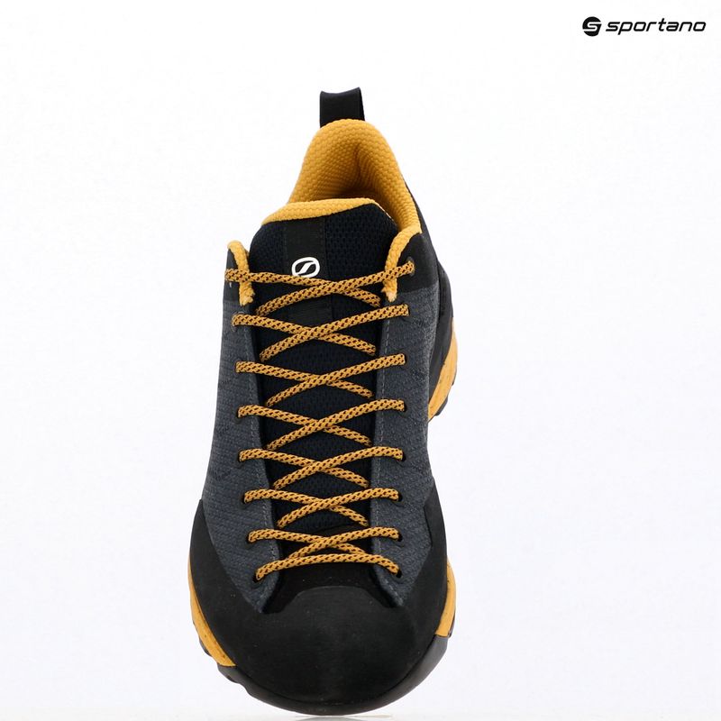 Черевики туристичні чоловічі SCARPA Mescalito Planet gray/curry 14