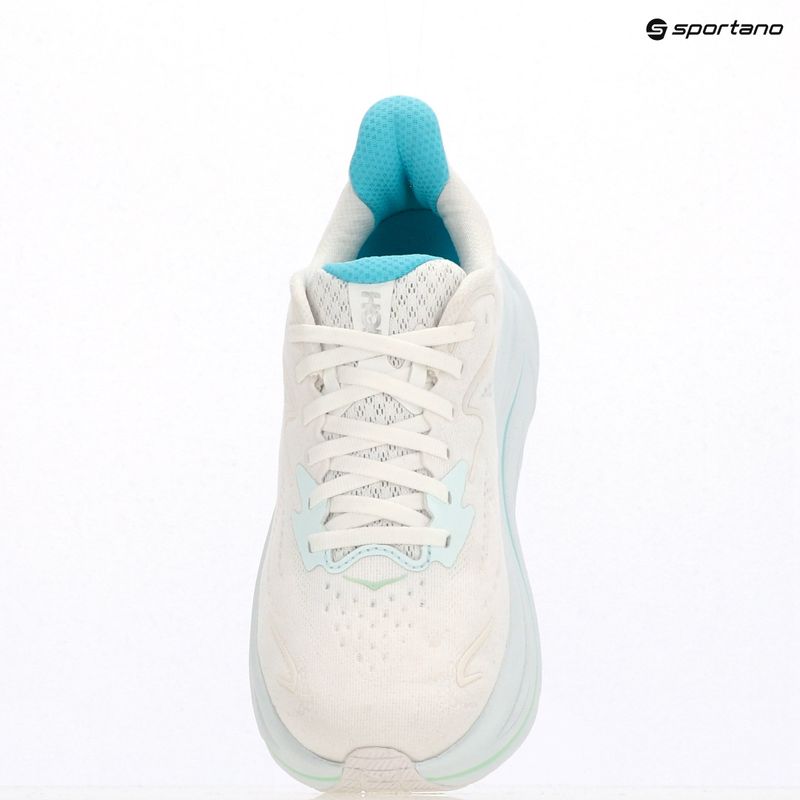 Кросівки для бігу жіночі HOKA Clifton 10 white/cielo blue 17