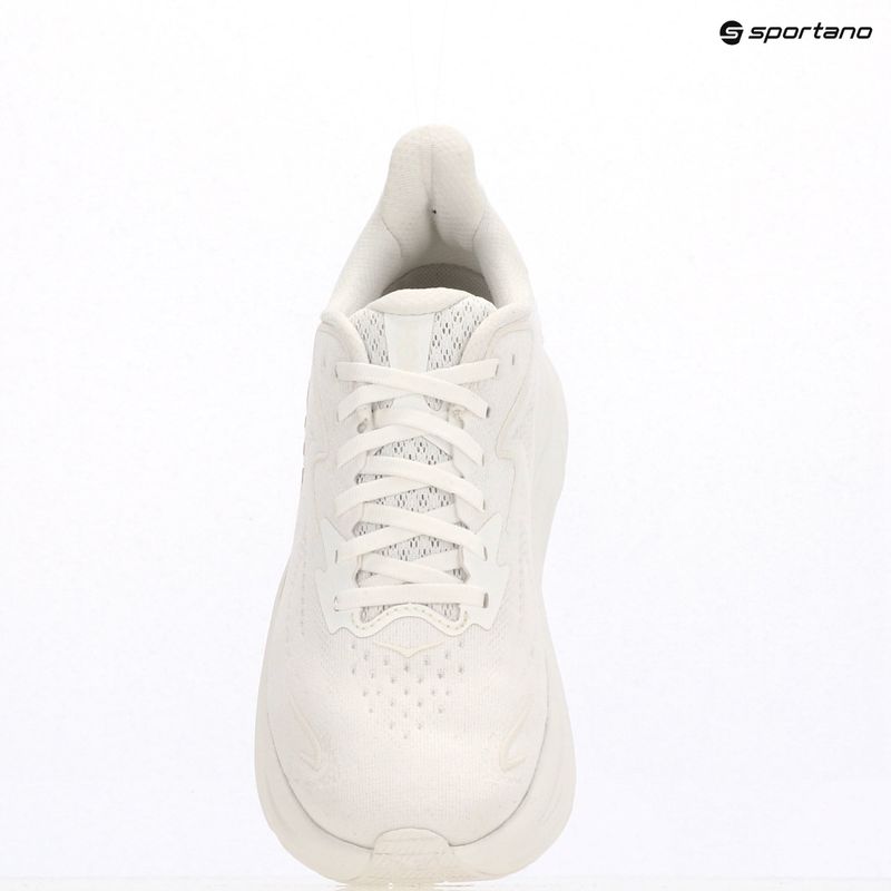 Кросівки для бігу жіночі HOKA Clifton 10 white/white 17