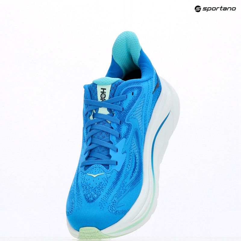 Кросівки для бігу чоловічі HOKA Clifton 10 hoka blue/skyward blue 17