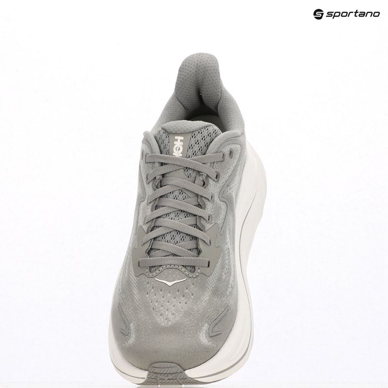 Кросівки для бігу чоловічі HOKA Clifton 10 stellar grey/stardust 17