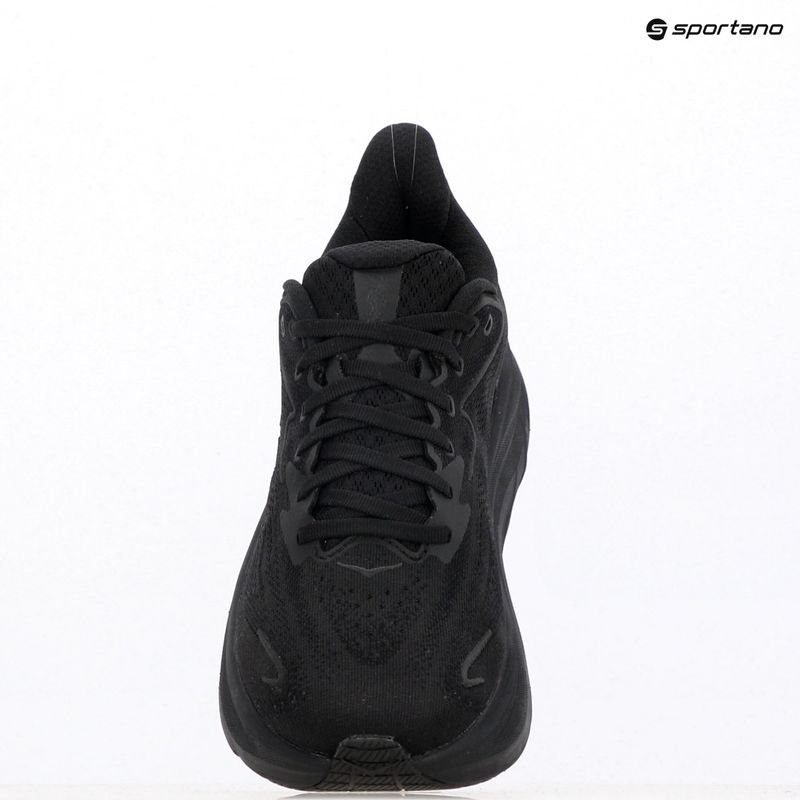 Кросівки для бігу чоловічі HOKA Clifton 10 black/black 17