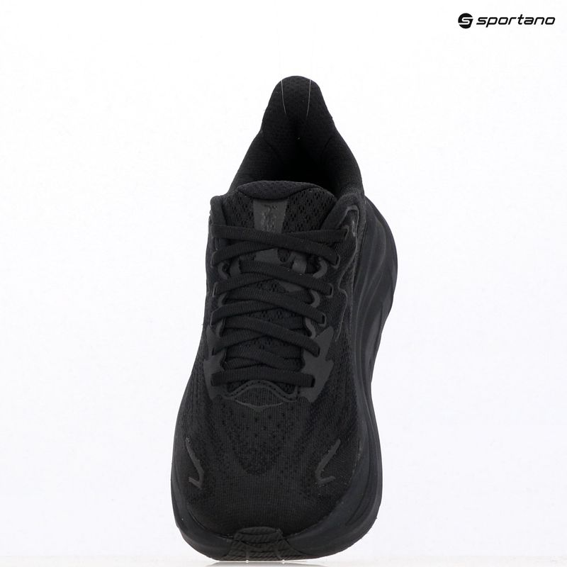 Кросівки для бігу жіночі HOKA Clifton 10 black/black 17